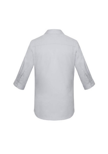 Picture of Biz Corporates Ladies Charlie 3/4 Sleeve Shirt